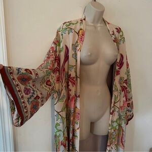 Zara Multicolor Floral Robe